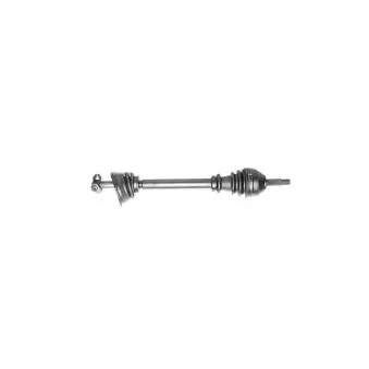 Arbre de transmission avant gauche DA SILVA 478T
