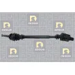 Arbre de transmission avant droit DA SILVA 4800T - Visuel 1