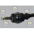 Arbre de transmission avant droit DA SILVA 4800T - Visuel 2