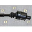 Arbre de transmission avant droit DA SILVA 4800T - Visuel 3