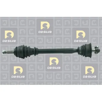 Arbre de transmission avant gauche DA SILVA 4801T