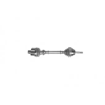 Arbre de transmission avant gauche DA SILVA 480T
