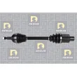 Arbre de transmission avant droit DA SILVA 4810T - Visuel 1