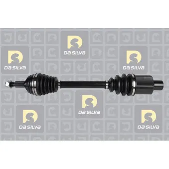 Arbre de transmission avant droit DA SILVA 4810T
