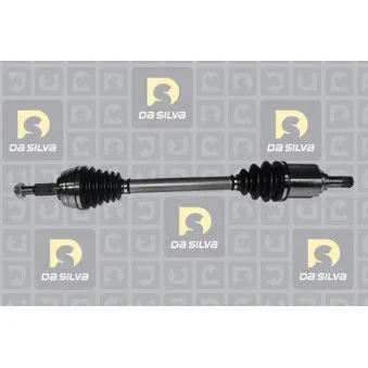 Arbre de transmission avant gauche DA SILVA 4813T