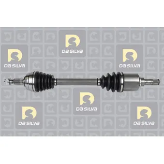 Arbre de transmission avant gauche DA SILVA 4817T