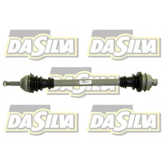 Arbre de transmission avant droit DA SILVA 481T