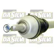 Arbre de transmission avant droit DA SILVA 481T - Visuel 2
