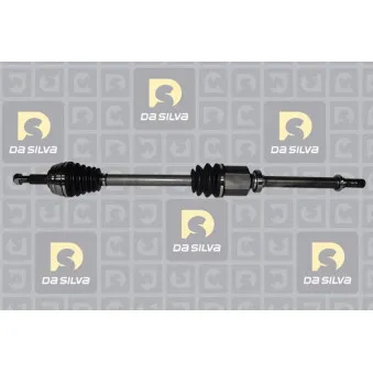 Arbre de transmission avant droit DA SILVA 4820T