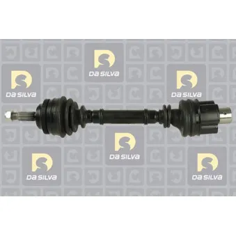Arbre de transmission avant gauche DA SILVA 484BT