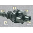 Arbre de transmission DA SILVA 486BT - Visuel 2