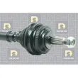 Arbre de transmission DA SILVA 486BT - Visuel 3