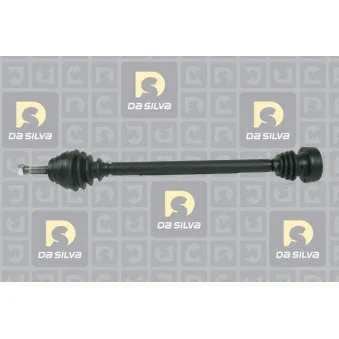 Arbre de transmission avant droit DA SILVA 4900T