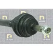 Arbre de transmission avant droit DA SILVA 4900T - Visuel 3