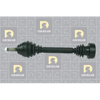 Arbre de transmission avant gauche DA SILVA 4901T