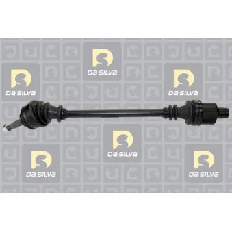 Arbre de transmission avant droit DA SILVA 4905AT