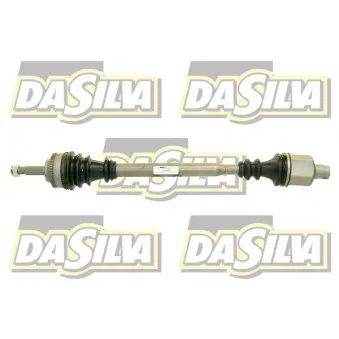 Arbre de transmission avant droit DA SILVA 4905BT