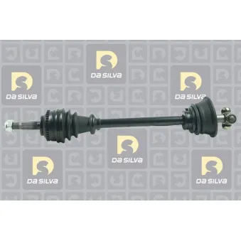 Arbre de transmission avant gauche DA SILVA 4906AT