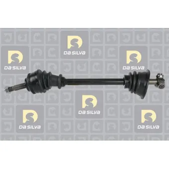 Arbre de transmission avant gauche DA SILVA 4906BT