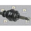Arbre de transmission avant gauche DA SILVA 4906BT - Visuel 2