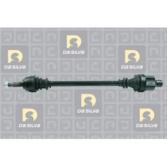 Arbre de transmission avant droit DA SILVA 4908T