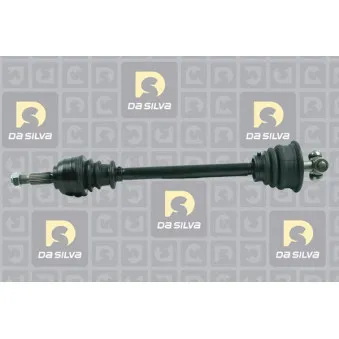 Arbre de transmission avant gauche DA SILVA 4909T