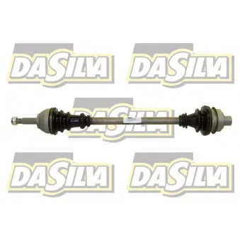 Arbre de transmission avant droit DA SILVA 490T