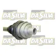 Arbre de transmission avant droit DA SILVA 490T - Visuel 3