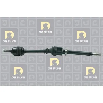 Arbre de transmission avant droit DA SILVA 4910T
