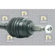 Arbre de transmission avant droit DA SILVA 4910T - Visuel 3