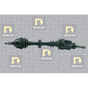 Arbre de transmission avant gauche DA SILVA 4911T