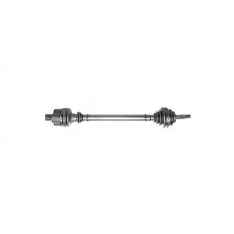 Arbre de transmission avant droit DA SILVA 495T