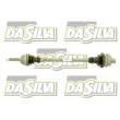 Arbre de transmission avant droit DA SILVA 496T - Visuel 1