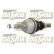 Arbre de transmission avant droit DA SILVA 496T - Visuel 2