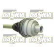 Arbre de transmission avant droit DA SILVA 496T - Visuel 3