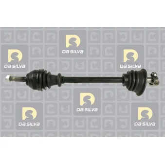 Arbre de transmission avant gauche DA SILVA 497T