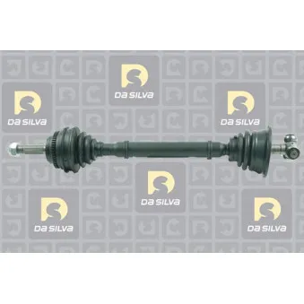Arbre de transmission avant gauche DA SILVA 498AT
