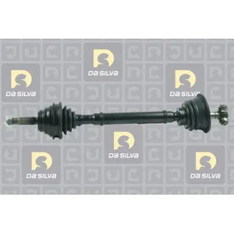 Arbre de transmission avant gauche DA SILVA 498T
