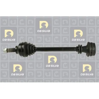 Arbre de transmission avant gauche DA SILVA 50010T
