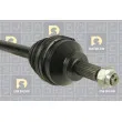 Arbre de transmission avant gauche DA SILVA 50010T - Visuel 2