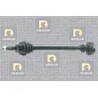 Arbre de transmission avant droit DA SILVA 50014T - Visuel 1