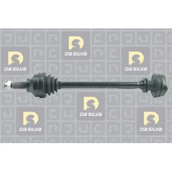 Arbre de transmission avant droit DA SILVA 50014T
