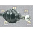 Arbre de transmission avant droit DA SILVA 50014T - Visuel 3