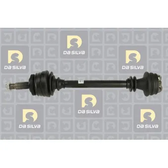 Arbre de transmission avant gauche DA SILVA 50017AT