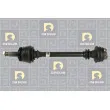 Arbre de transmission avant gauche DA SILVA 50017BT - Visuel 1