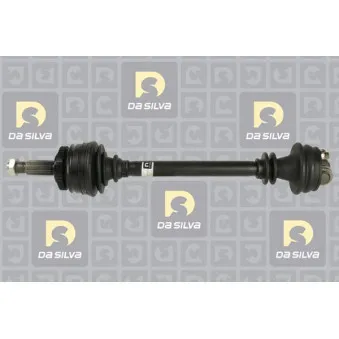 Arbre de transmission avant gauche DA SILVA 50017BT