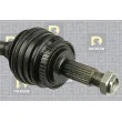 Arbre de transmission avant gauche DA SILVA 50017BT - Visuel 2