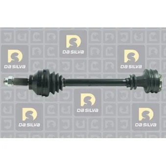 Arbre de transmission avant gauche DA SILVA 50017T