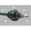 Arbre de transmission avant gauche DA SILVA 50017T - Visuel 3