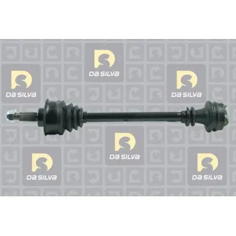 Arbre de transmission avant droit DA SILVA 50018T